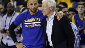 沙巴体育官方网站-库里感激大学教练：你必须要有那种能看到你潜力的人