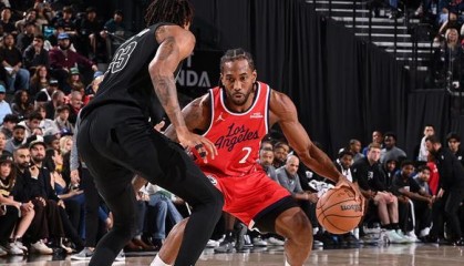 沙巴体育-伦纳德：无论如何我们必须继续赢球 若能入选全明星意义非凡