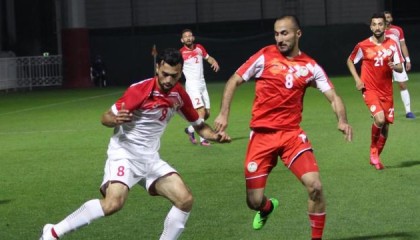 沙巴体育-约旦队迪拜拉练一球小负塔吉克 还将进行两场热身