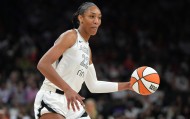 沙巴体育-阿贾-威尔逊单赛季11次30+平个人生涯纪录 还差1场平WNBA历史纪录
