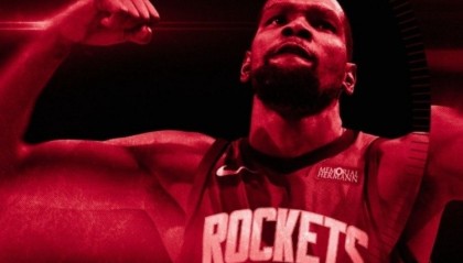 沙巴体育-肖恩-拉金：申京和杜兰特是无懈可击的二人组 火箭阵容构建很棒