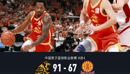 沙巴体育官方网站-广厦91-67山西2-1晋级半决赛，胡金秋15+7伤退，布朗32分，迪亚洛18+9