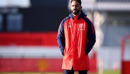 沙巴体育-阿莫林：库尼亚、芒特和达洛特无缘曼市德比 巴因德尔会上场