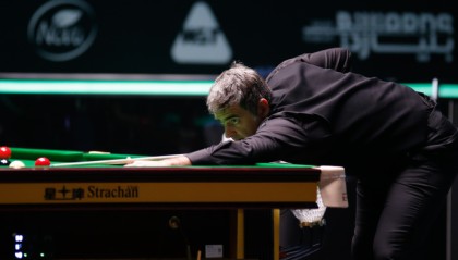 🎱斯诺克沙特大师赛：奥沙利文6-5威尔逊，晋级四强