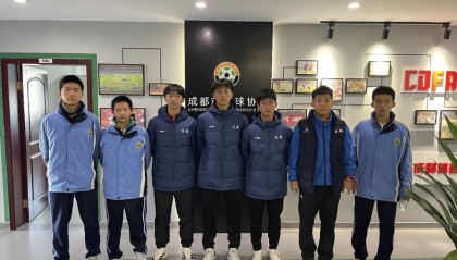 沙巴体育官方网站-7名成都小将入选两支国少队！成都足协去年组织赴巴西训练效果显著，暑假或复制该模式